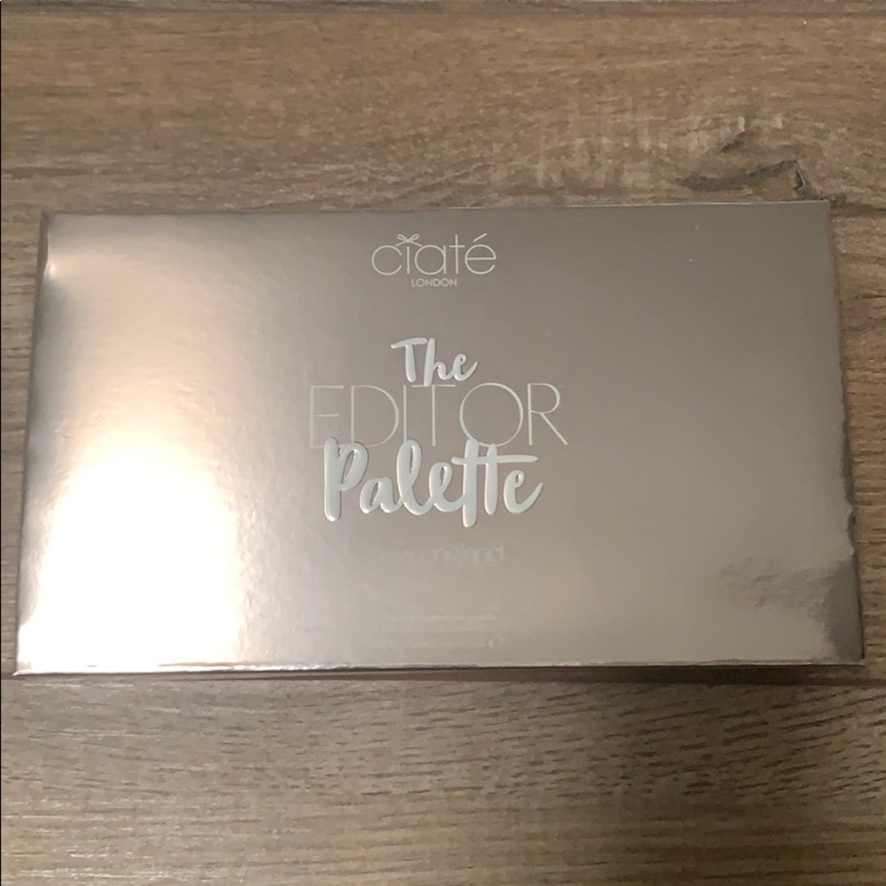 Ciate London the editor eye pallet